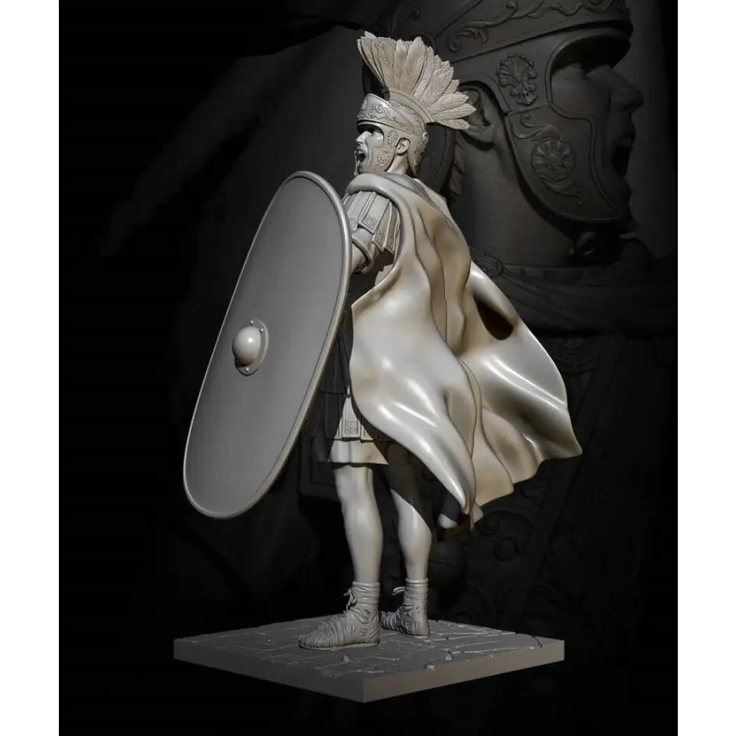 1/24 75mm Resin Model Kit Roman Legionary Warrior Unpainted - Model-Fan-Store