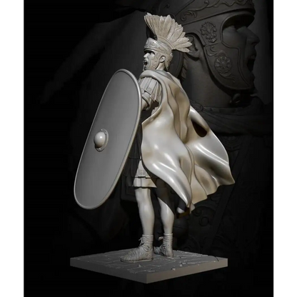 1/24 75mm Resin Model Kit Roman Legionary Warrior Unpainted - Model-Fan-Store