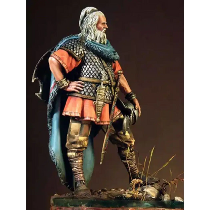 1/24 75mm Resin Model Kit Roman Soldier Gallic Warrior Unpainted - Model-Fan-Store