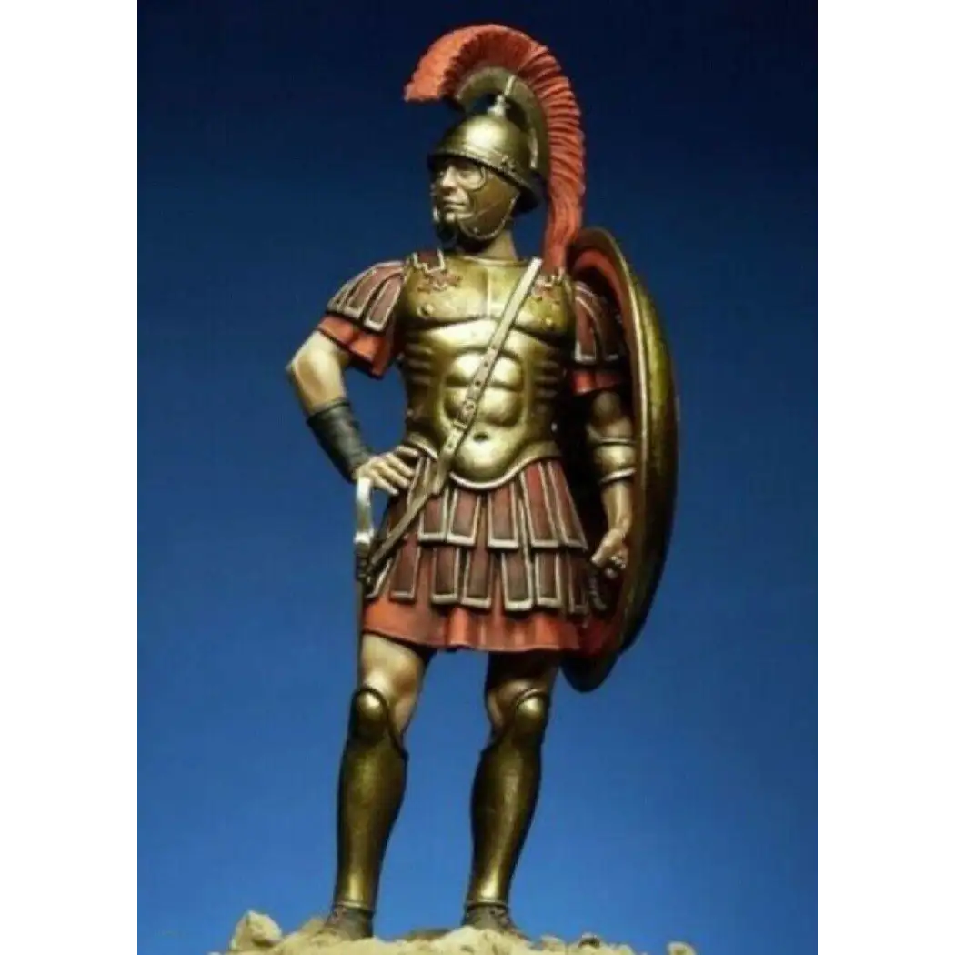 1/24 75mm Resin Model Kit Roman Soldier Warrior Unpainted - Model-Fan-Store