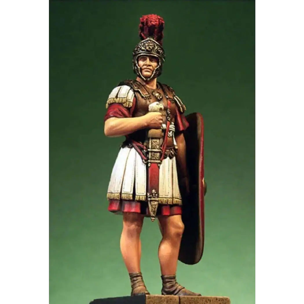 1/24 75mm Resin Model Kit Roman Soldier Warrior Unpainted - Model-Fan-Store