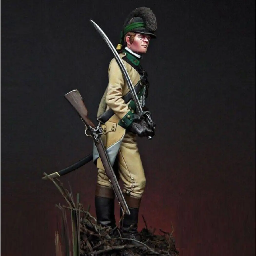 1/24 75mm Resin Model Kit Soldier Partisan Legion Unpainted - Model-Fan-Store