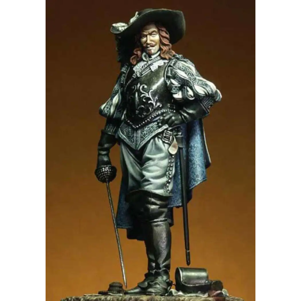 1/24 75mm Resin Model Kit Spanish Musketeer Unpainted A28 - Model-Fan-Store