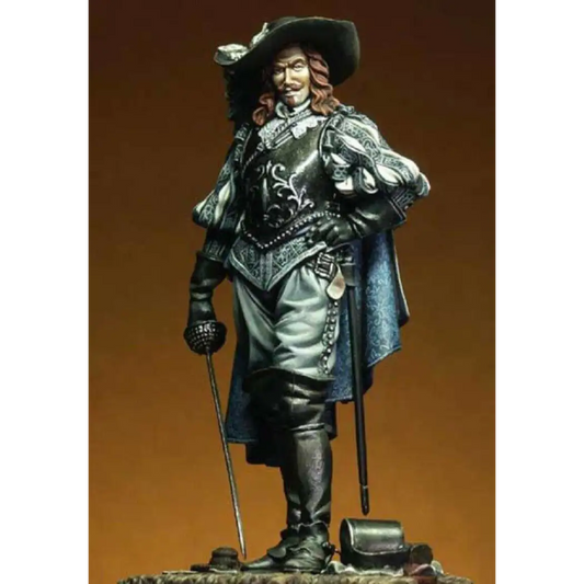 1/24 75mm Resin Model Kit Spanish Musketeer Unpainted A28 - Model-Fan-Store