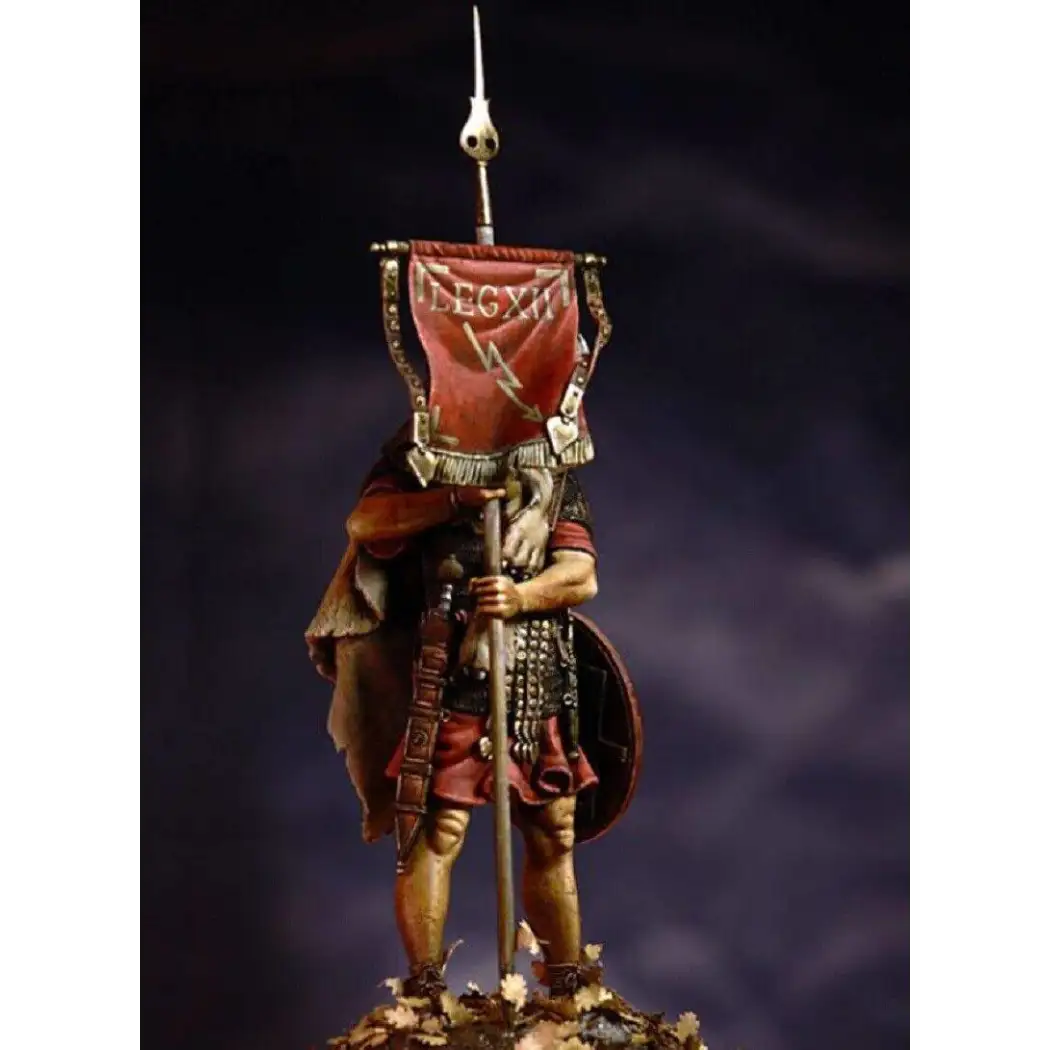 1/24 75mm Resin Model Kit Standard Bearer of the Roman Army Unpainted - Model-Fan-Store