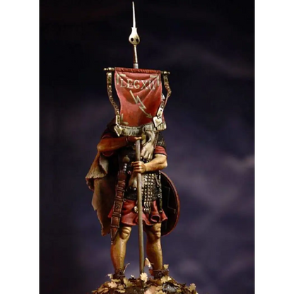 1/24 75mm Resin Model Kit Standard Bearer of the Roman Army Unpainted - Model-Fan-Store