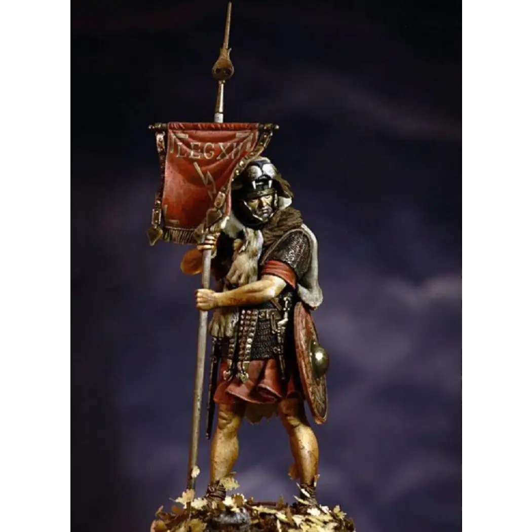 1/24 75mm Resin Model Kit Standard Bearer of the Roman Army Unpainted - Model-Fan-Store