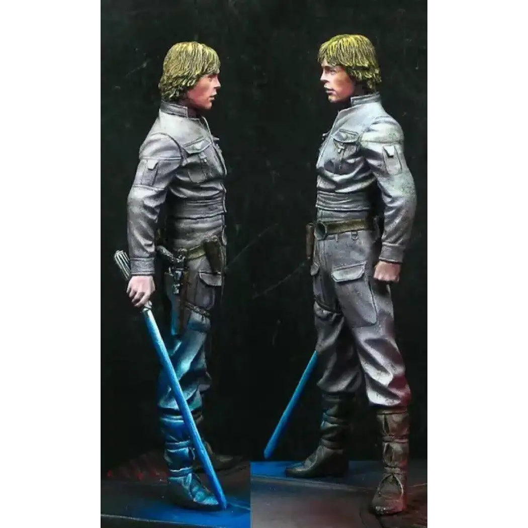 1/24 75mm Resin Model Kit Star Wars Luke Skywalker Unpainted - Model-Fan-Store