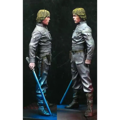 1/24 75mm Resin Model Kit Star Wars Luke Skywalker Unpainted - Model-Fan-Store