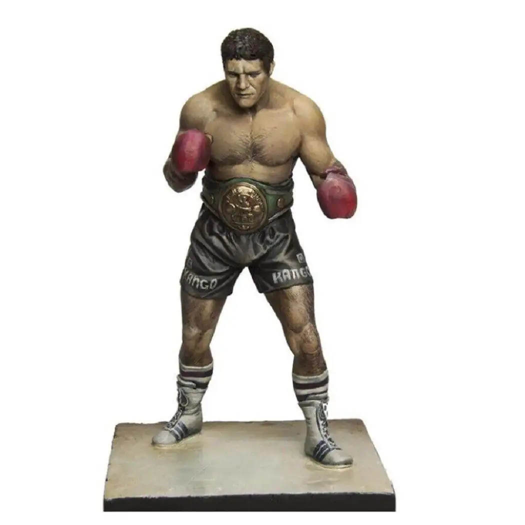 1/24 75mm Resin Model Kit Warrior Fighter Boxer Unpainted A28 - Model-Fan-Store