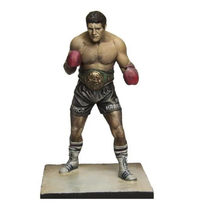 1/24 75mm Resin Model Kit Warrior Fighter Boxer Unpainted A28 - Model-Fan-Store