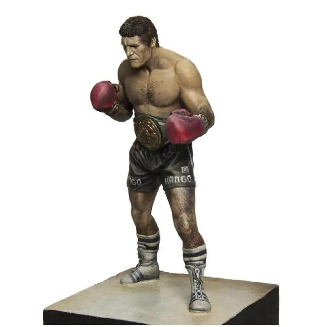 1/24 75mm Resin Model Kit Warrior Fighter Boxer Unpainted A28 - Model-Fan-Store