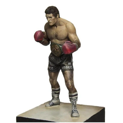 1/24 75mm Resin Model Kit Warrior Fighter Boxer Unpainted A28 - Model-Fan-Store