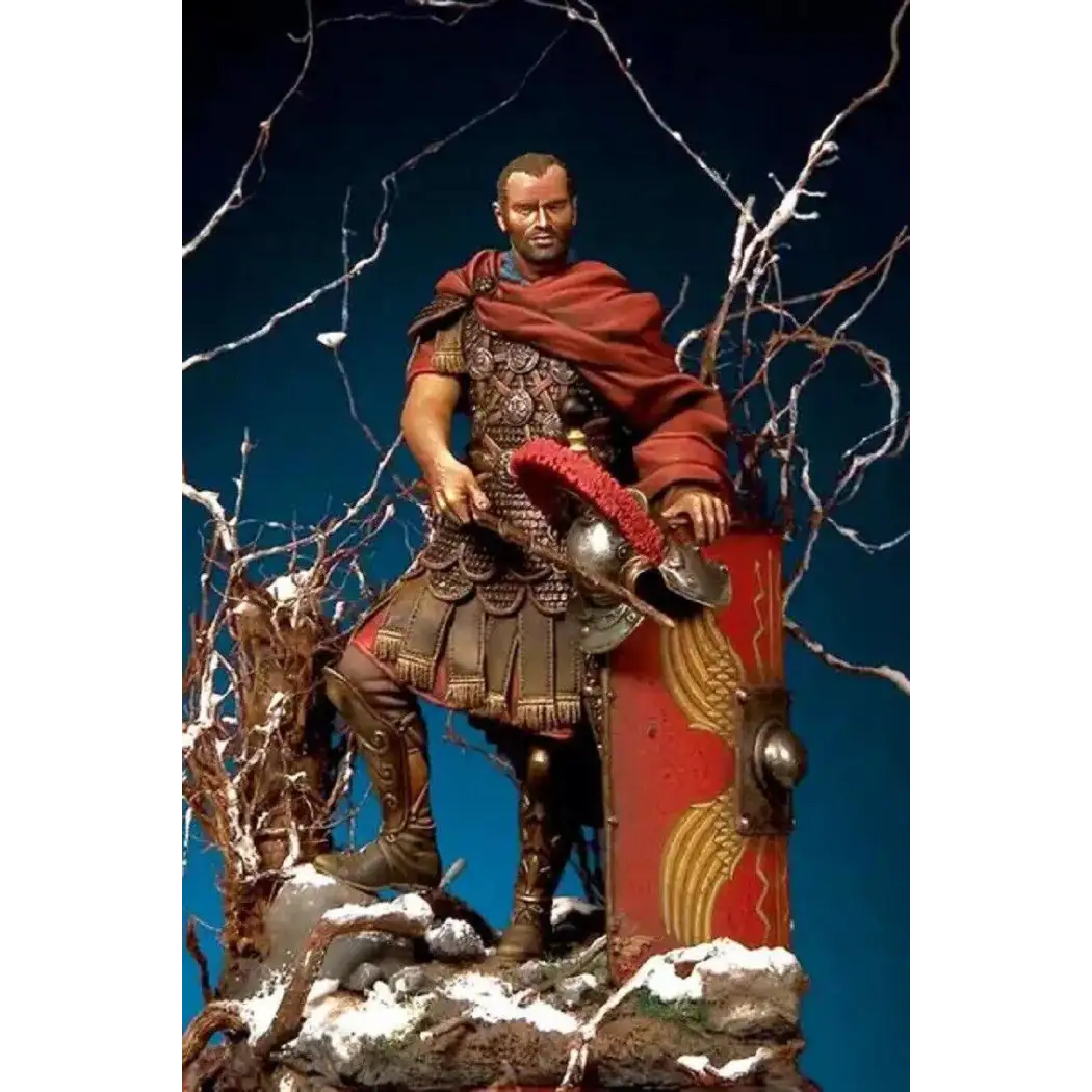 1/24 75mm Resin Model Kit Warrior Roman Centurion Unpainted - Model-Fan-Store