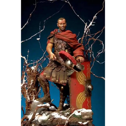 1/24 75mm Resin Model Kit Warrior Roman Centurion Unpainted - Model-Fan-Store