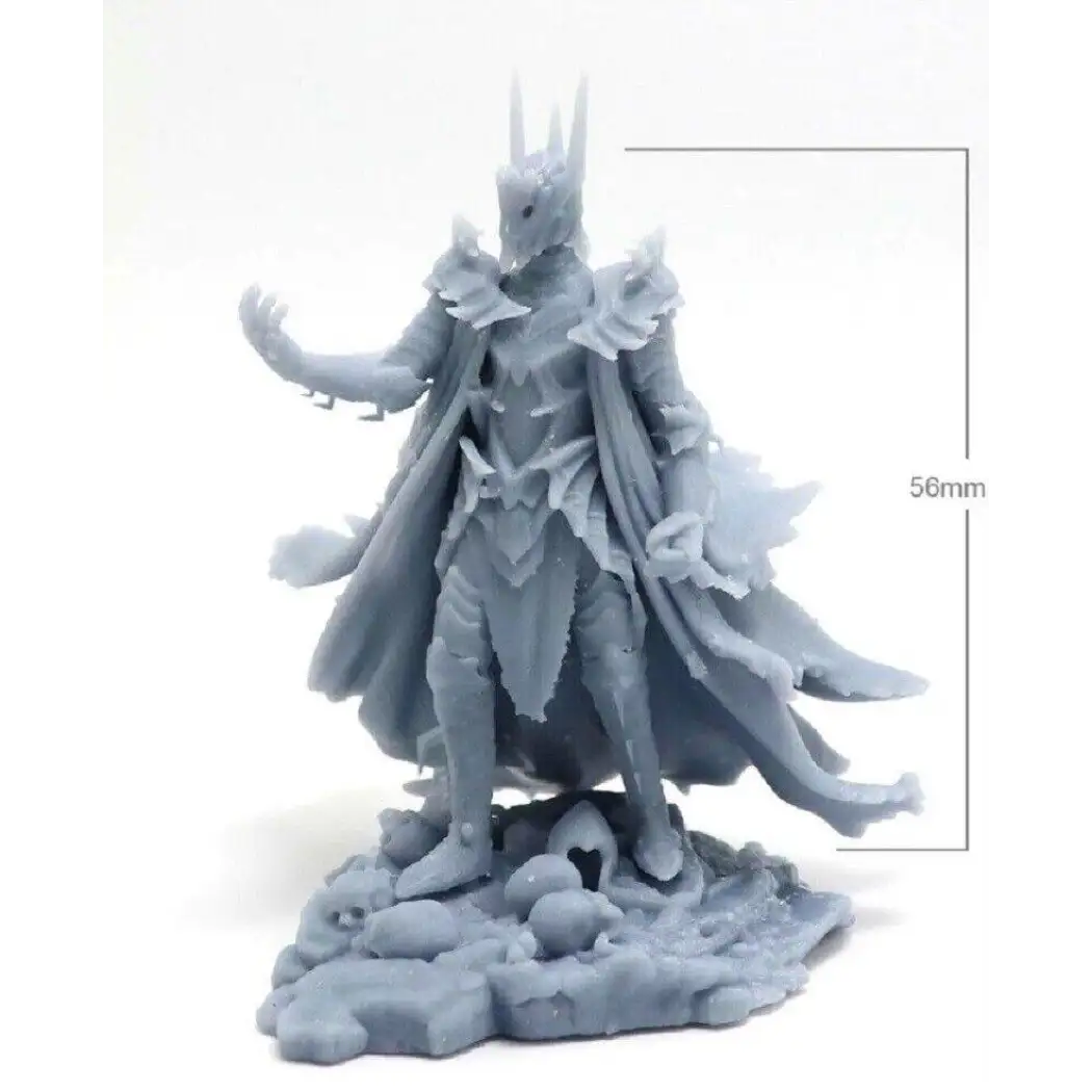 1/24 75mm Resin Model Kit Warrior Sauron Unpainted - Model-Fan-Store