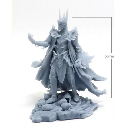 1/24 75mm Resin Model Kit Warrior Sauron Unpainted - Model-Fan-Store