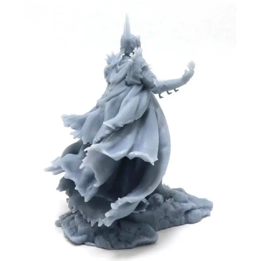 1/24 75mm Resin Model Kit Warrior Sauron Unpainted - Model-Fan-Store