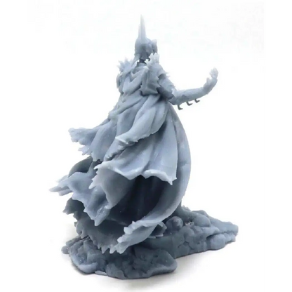 1/24 75mm Resin Model Kit Warrior Sauron Unpainted - Model-Fan-Store