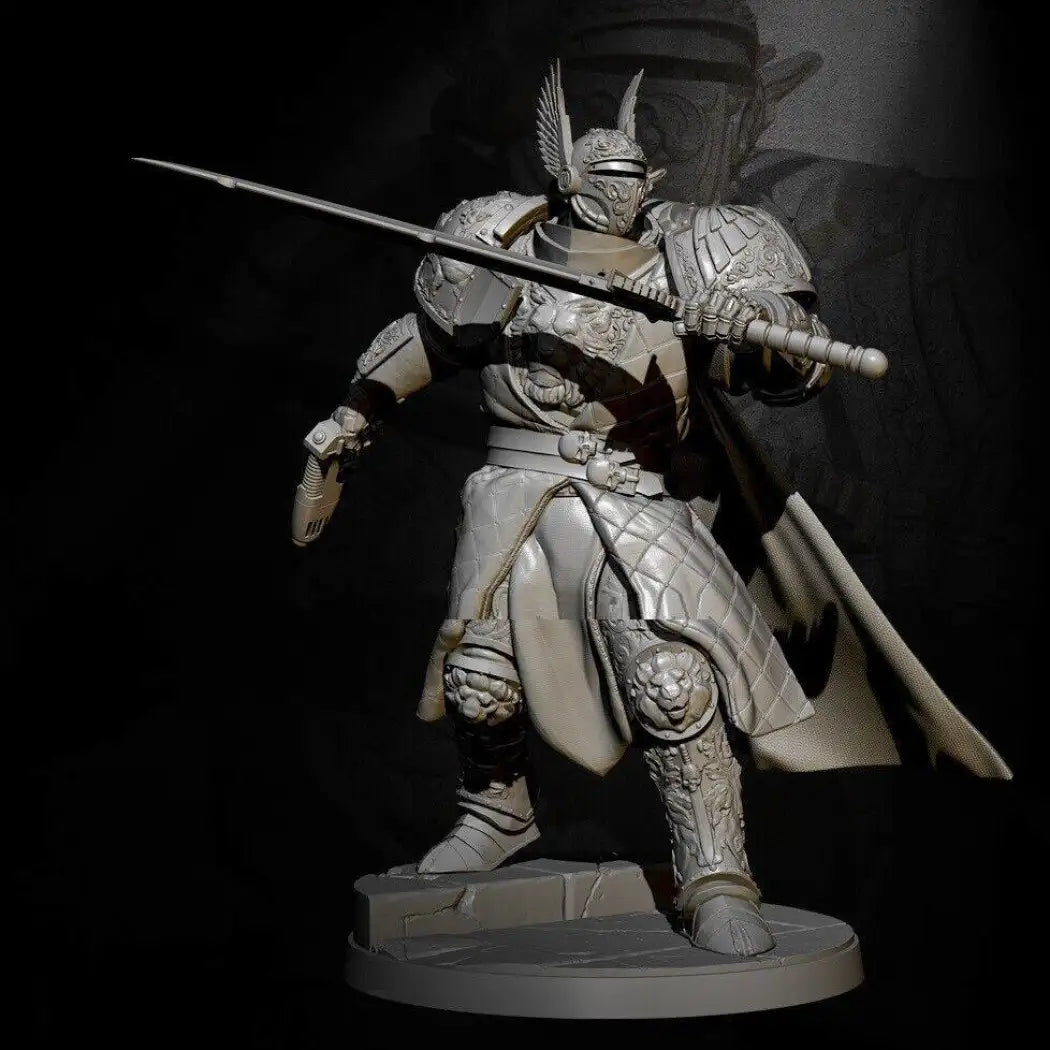 1/24 75mm Resin Model Kit Warrior Sky Knight Unpainted - Model-Fan-Store