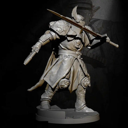 1/24 75mm Resin Model Kit Warrior Sky Knight Unpainted - Model-Fan-Store