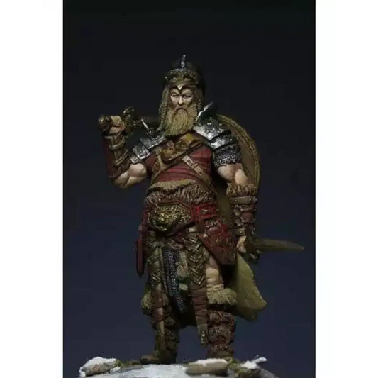 1/24 75mm Resin Model Kit Warrior Viking Barbarian Unpainted - Model-Fan-Store