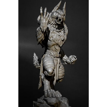 1/24 75mm Resin Model Kit Warrior Werewolf TD-2676 Unpainted - Model-Fan-Store