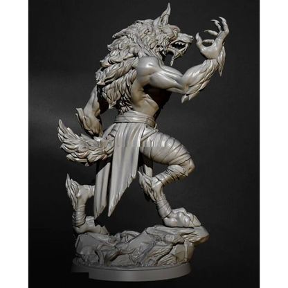 1/24 75mm Resin Model Kit Warrior Werewolf TD-2676 Unpainted - Model-Fan-Store