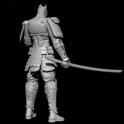 1/24 75mm Resin Superhero Model Kit Batman Ronin Samurai Unpainted - Model-Fan-Store