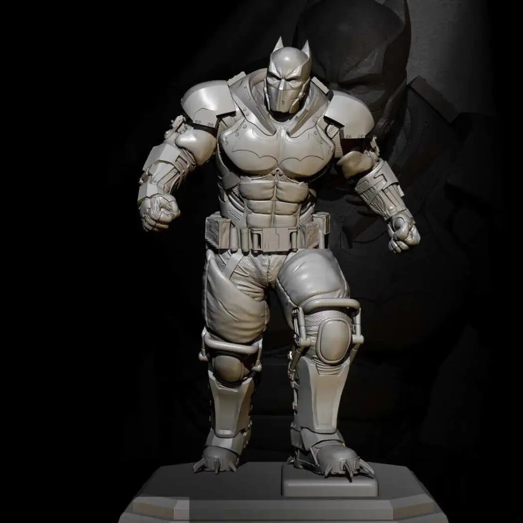 1/24 75mm Resin Superhero Model Kit Iron Batman Unpainted - Model-Fan-Store