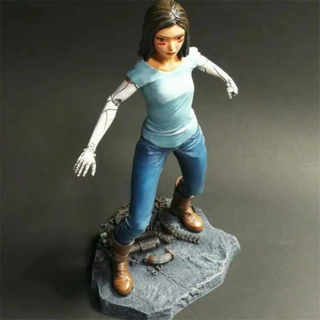 1/24 Resin Cyberpunk Model Kit Alita Movie Unpainted - Model-Fan-Store