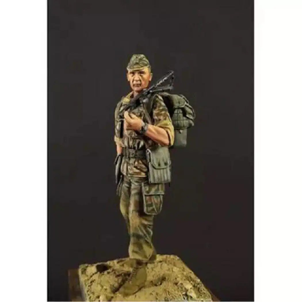 1/24 Resin Model Kit Algerie Soldier Algerian War Unpainted Unassembled - Model-Fan-Store