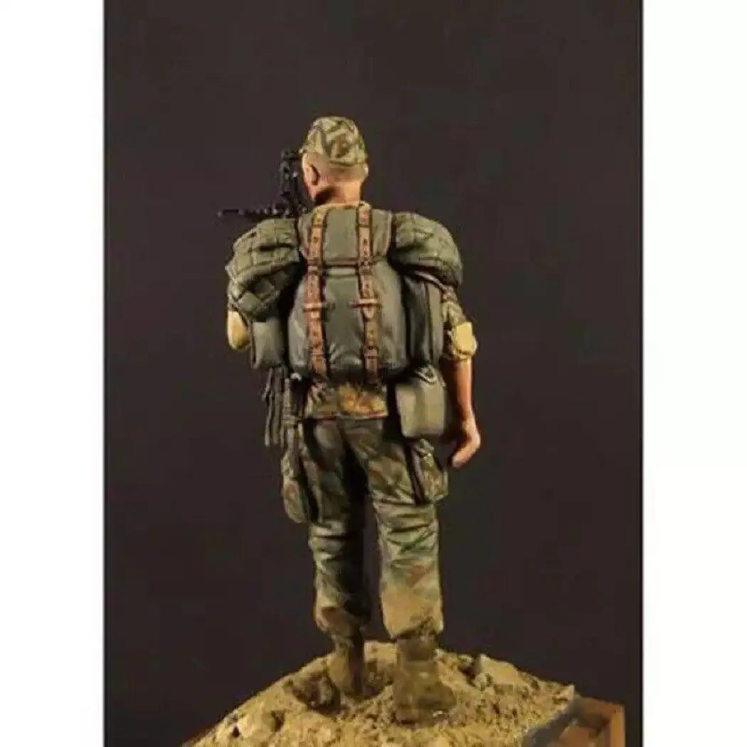 1/24 Resin Model Kit Algerie Soldier Algerian War Unpainted Unassembled - Model-Fan-Store