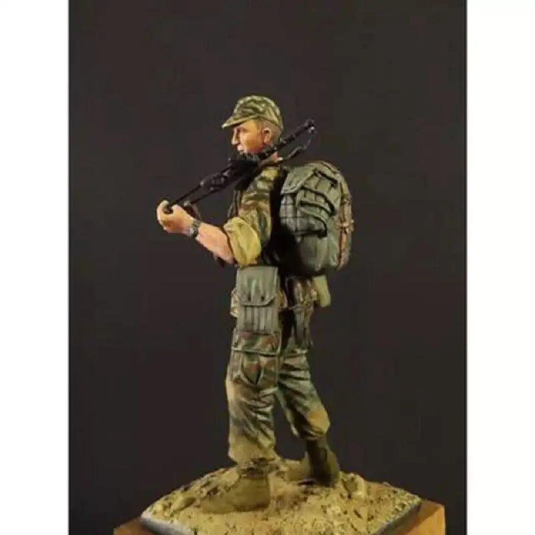 1/24 Resin Model Kit Algerie Soldier Algerian War Unpainted Unassembled - Model-Fan-Store