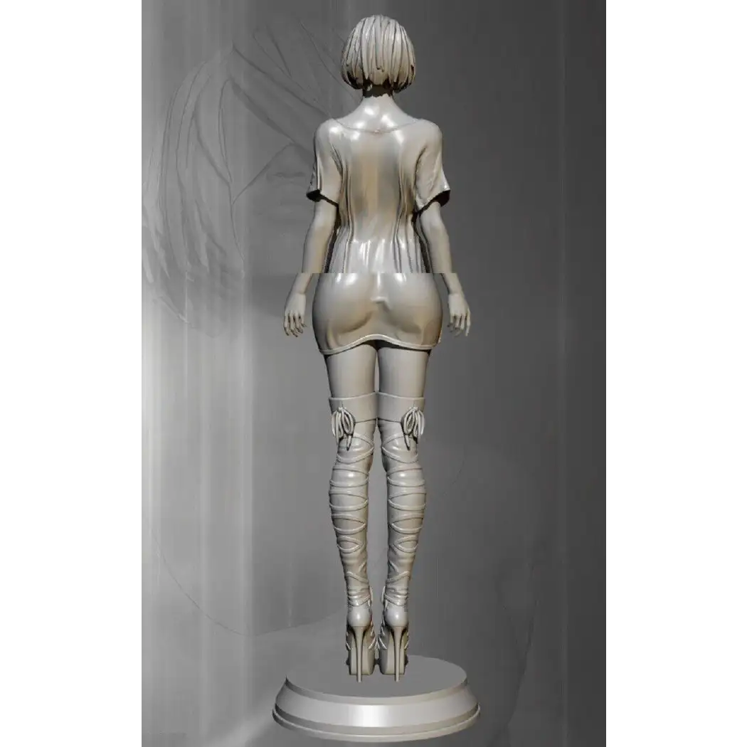 1/24 Resin Model Kit Asian Beautiful Girl Woman Unpainted - Model-Fan-Store