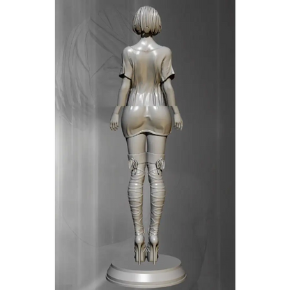 1/24 Resin Model Kit Asian Beautiful Girl Woman Unpainted - Model-Fan-Store