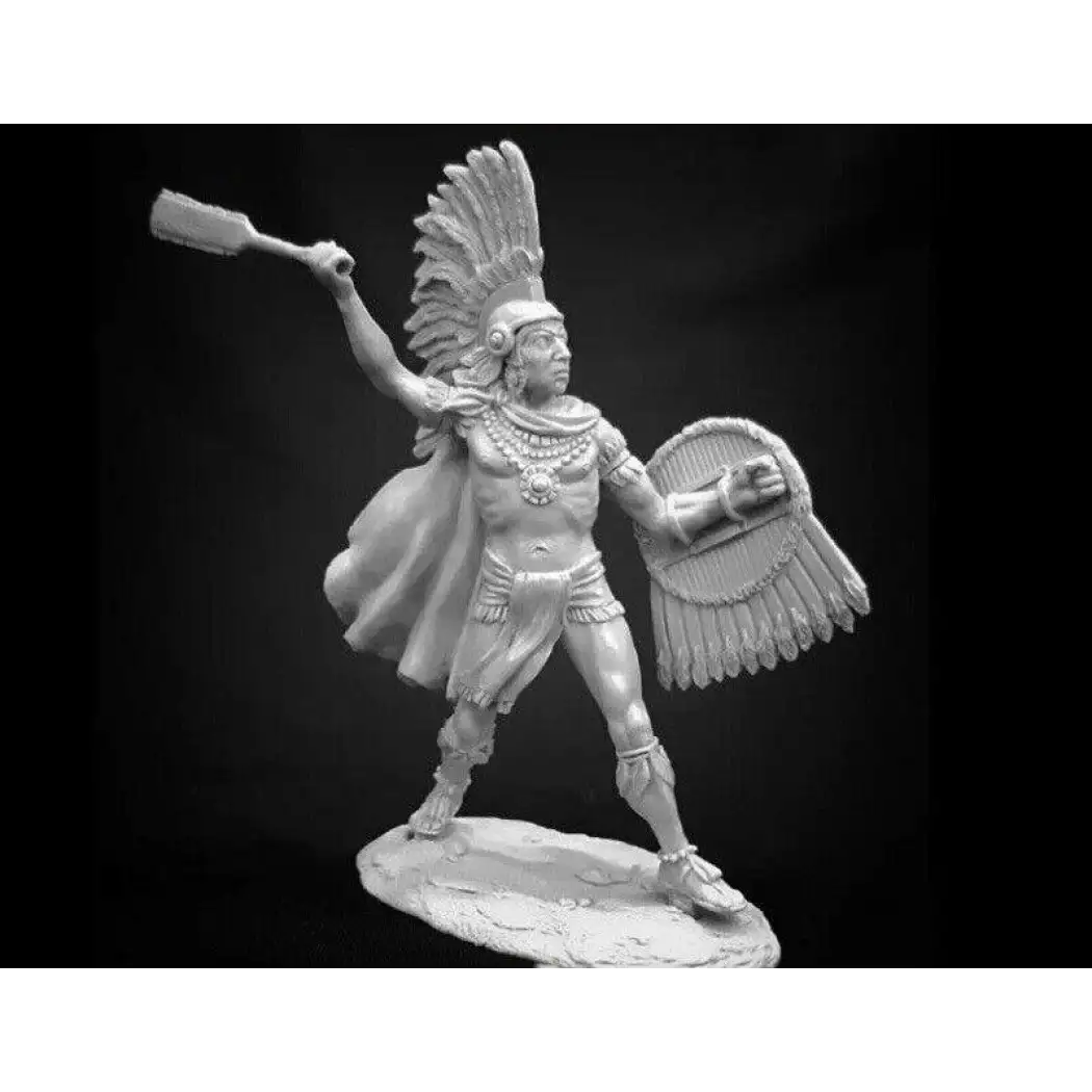 1/24 Resin Model Kit Aztec Warrior Native American Indian Unpainted ...