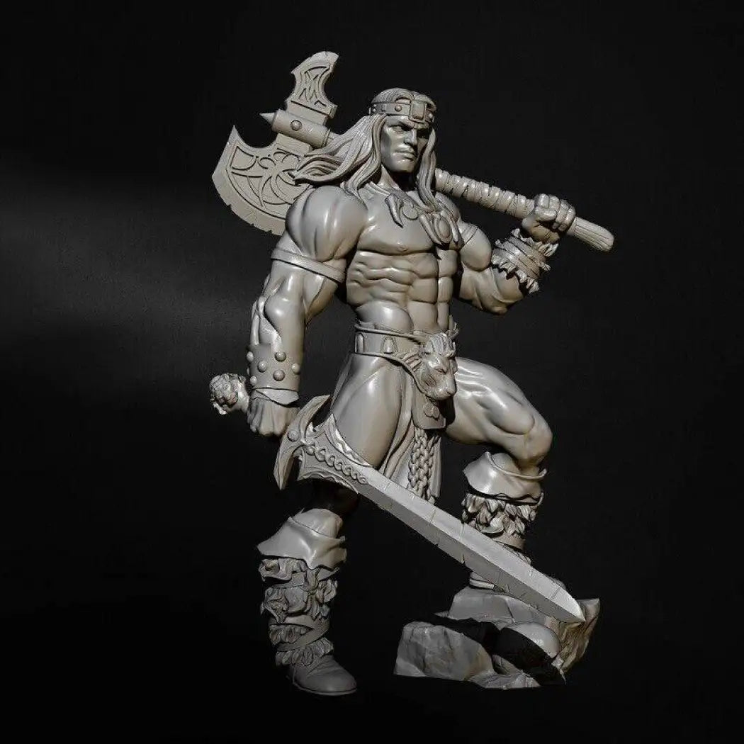 1/24 Resin Model Kit Barbarian Warrior from Cimmeria Unpainted - Model-Fan-Store