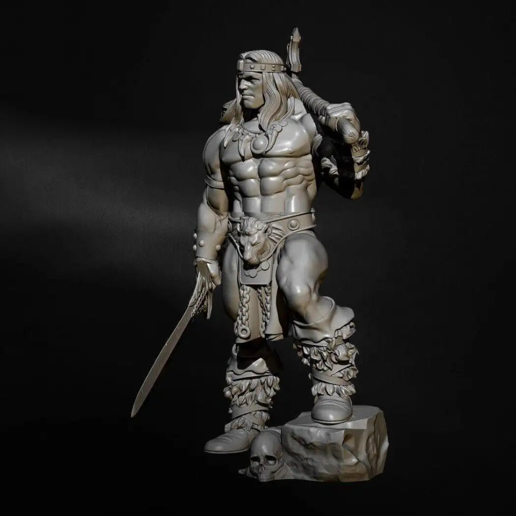 1/24 Resin Model Kit Barbarian Warrior from Cimmeria Unpainted - Model-Fan-Store