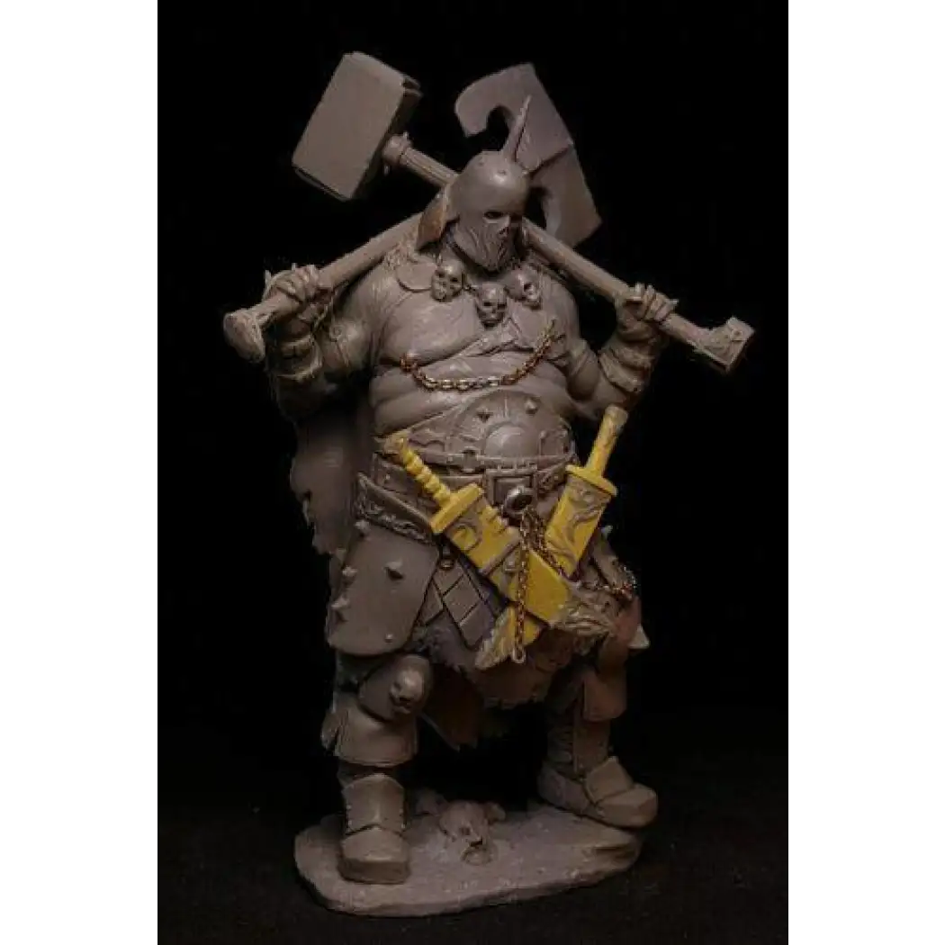 1/24 Resin Model Kit Barbarian Warrior Madax Unpainted - Model-Fan-Store