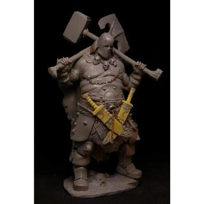 1/24 Resin Model Kit Barbarian Warrior Madax Unpainted - Model-Fan-Store