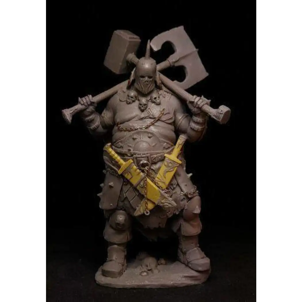 1/24 Resin Model Kit Barbarian Warrior Madax Unpainted - Model-Fan-Store