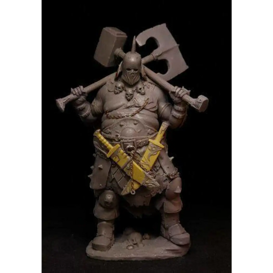 1/24 Resin Model Kit Barbarian Warrior Madax Unpainted - Model-Fan-Store