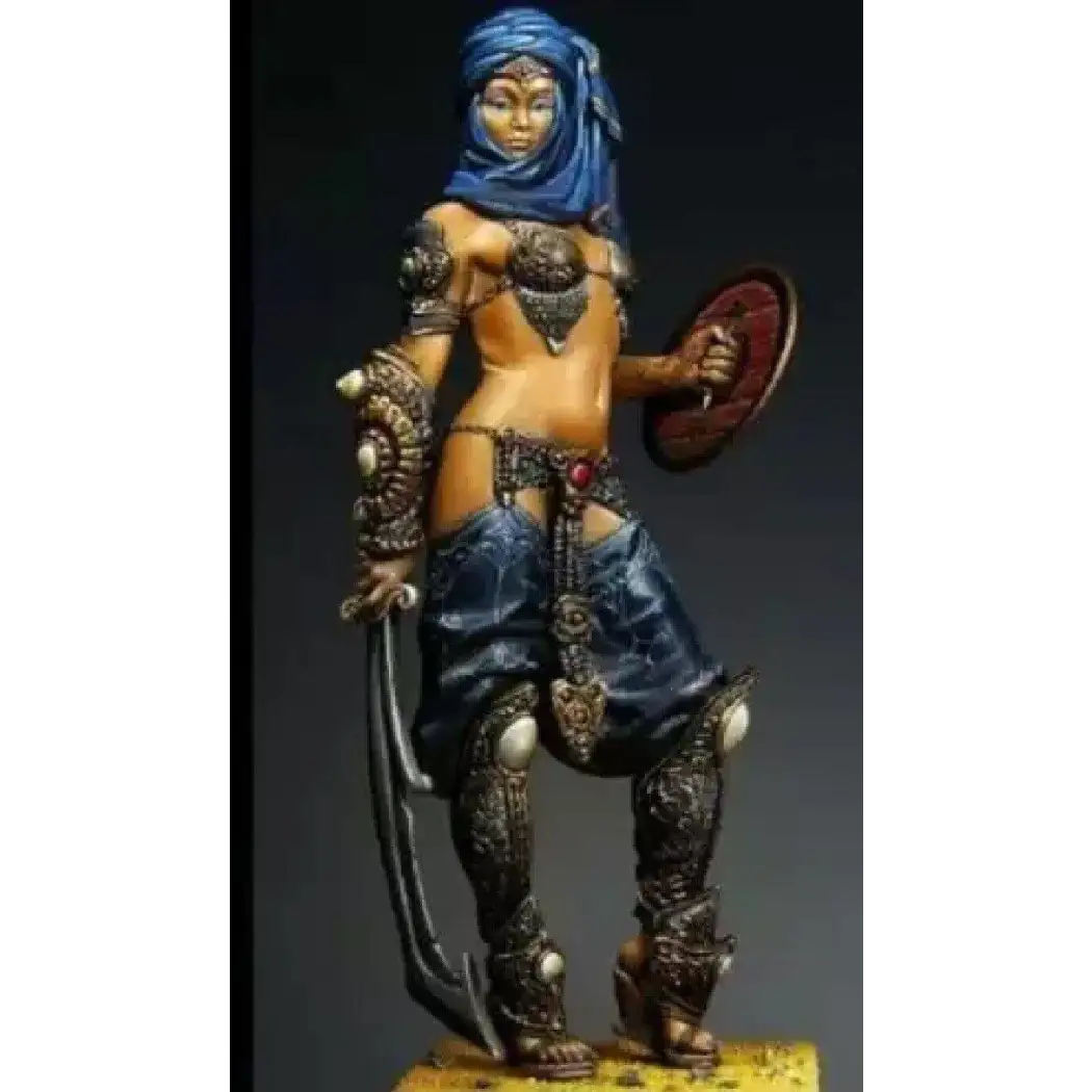 1/24 Resin Model Kit Beautiful Girl Persian Warrior Unpainted - Model-Fan-Store