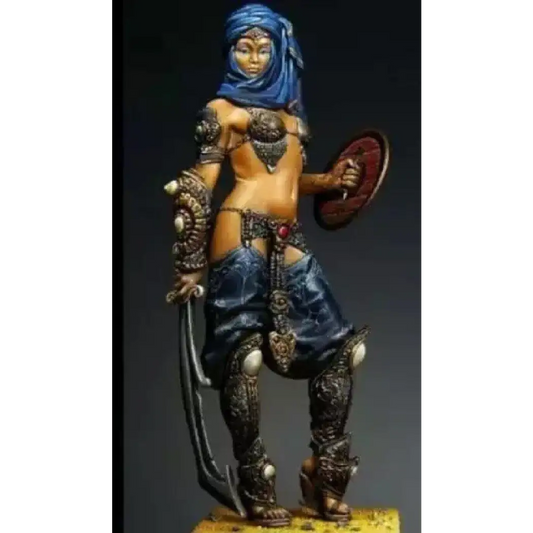 1/24 Resin Model Kit Beautiful Girl Persian Warrior Unpainted - Model-Fan-Store