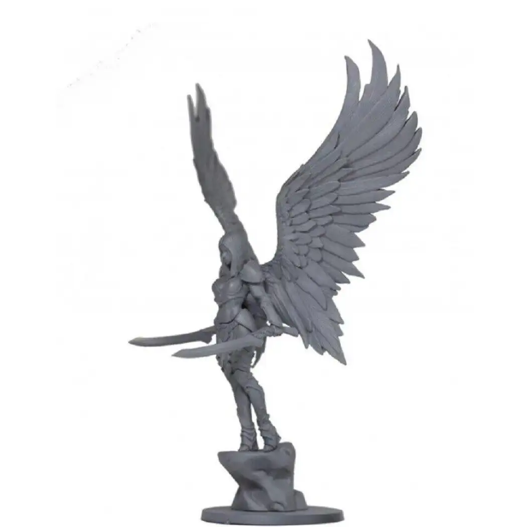 1/24 Resin Model Kit Beautiful Girl Woman Angel Unpainted - Model-Fan-Store