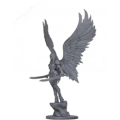 1/24 Resin Model Kit Beautiful Girl Woman Angel Unpainted - Model-Fan-Store