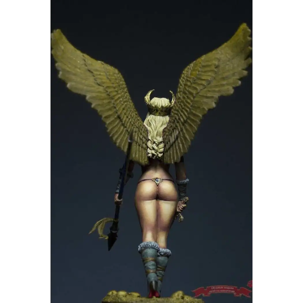 1/24 Resin Model Kit Beautiful Girl Woman Battle Angel Valkyrie Unpainted - Model-Fan-Store