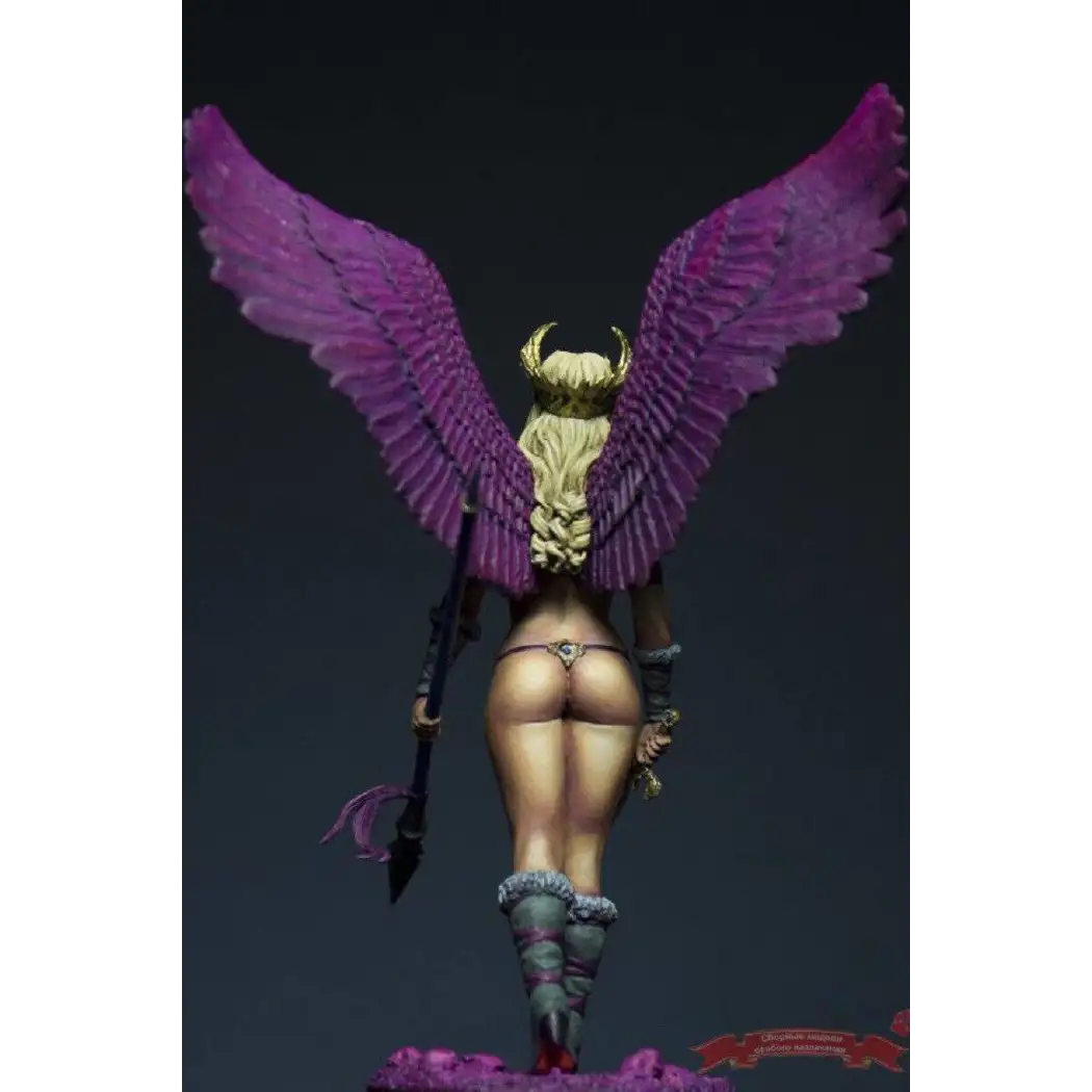 1/24 Resin Model Kit Beautiful Girl Woman Battle Angel Valkyrie Unpainted - Model-Fan-Store