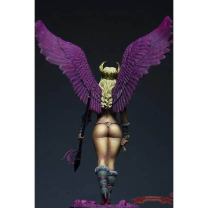 1/24 Resin Model Kit Beautiful Girl Woman Battle Angel Valkyrie Unpainted - Model-Fan-Store